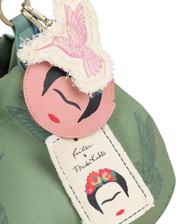 Produktbild Fritzi aus Preußen Fritzi x Frida Kahlo Izzy Medium Limited Shopper Tasche 42 cm (20 l)