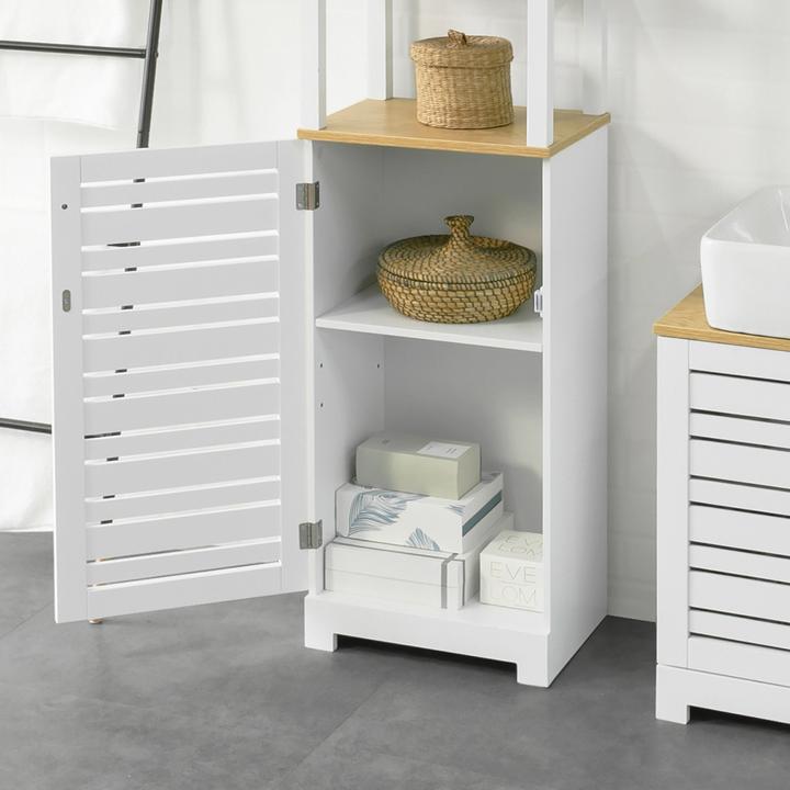 Actual product image SoBuy Bad Hochschrank (40 x 30 x 160 cm)