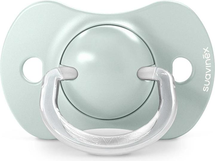 Actual product image Suavinex 2x Schnuller Symmetrisch Birdies SX Pro 0/6m grün (2x, 0 - 6 Months)