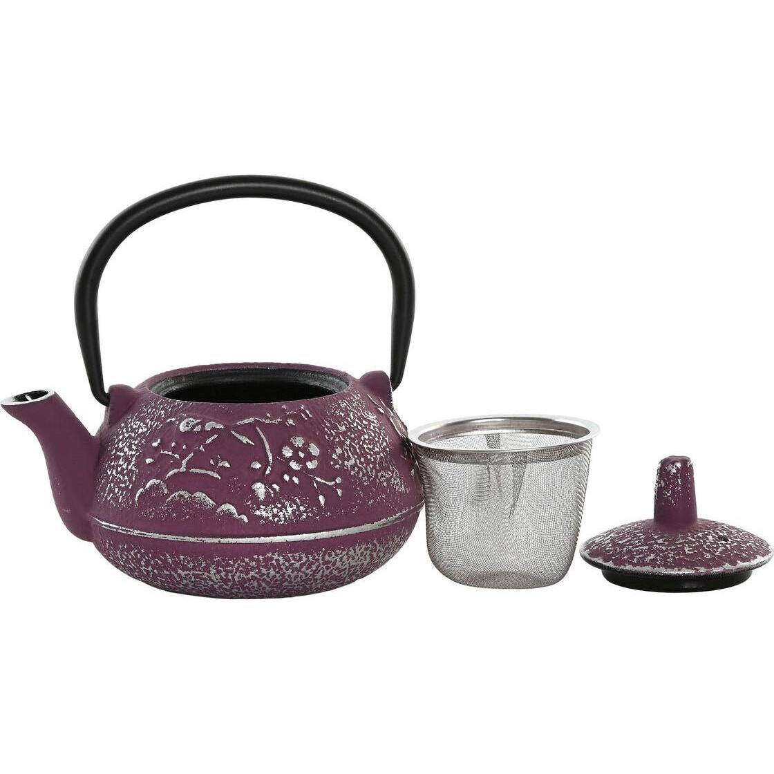 Esprit, Teiera, Teekanne Home Gelb grün Lila Edelstahl Eisen 300 ml (3 Stück) (0.30 l)