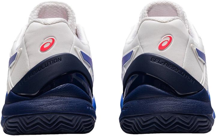 Produktbild ASICS Performance Gel-Resolution 8 Clay Lady White/Lapis Lazuli Blue (39)
