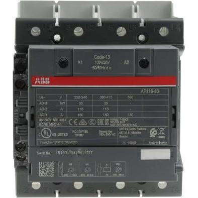 ABB, Verteilerschrank Zubehör, 100-250V 4-pole Contactor