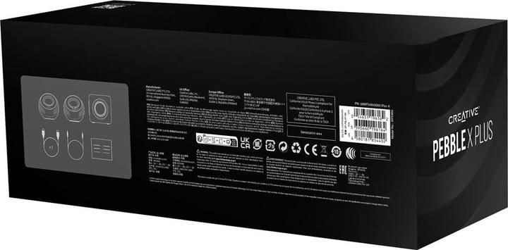 Actual product image Creative Pebble X Plus