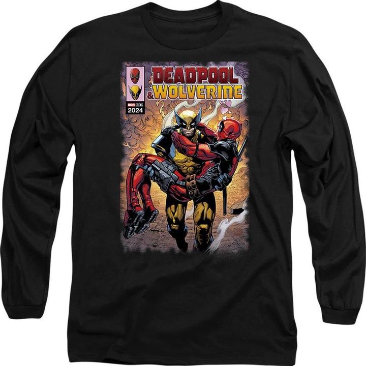 Produktbild Deadpool & Wolverine Wolverine Saves Deadpool TShirt (S)