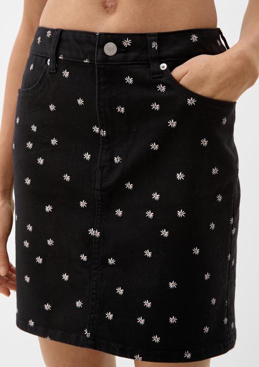 Produktbild s.Oliver Rock Rock mit Allover-Print (40)