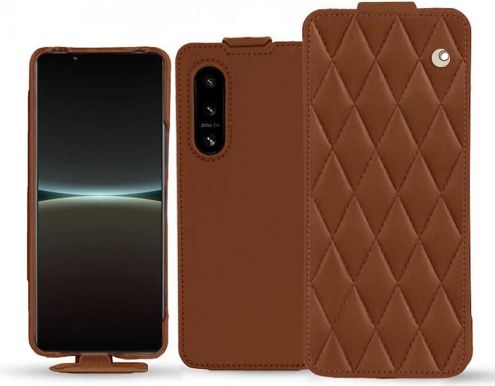 Actual product image Noreve Vertical leather shell (Sony Xperia 5 IV)
