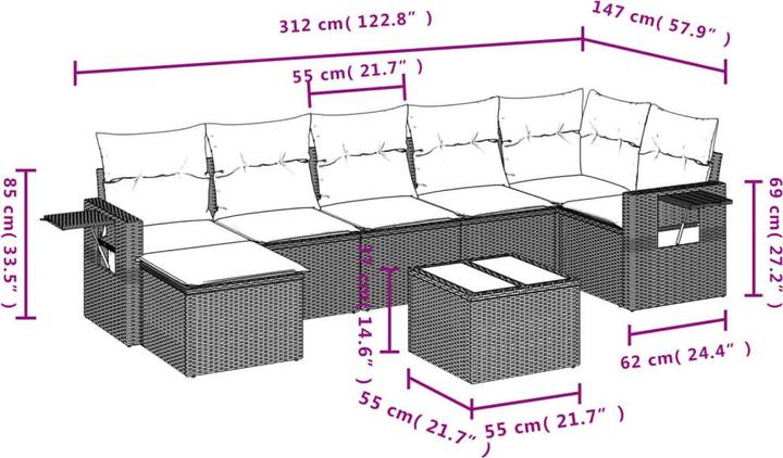 Produktbild vidaXL Ryland