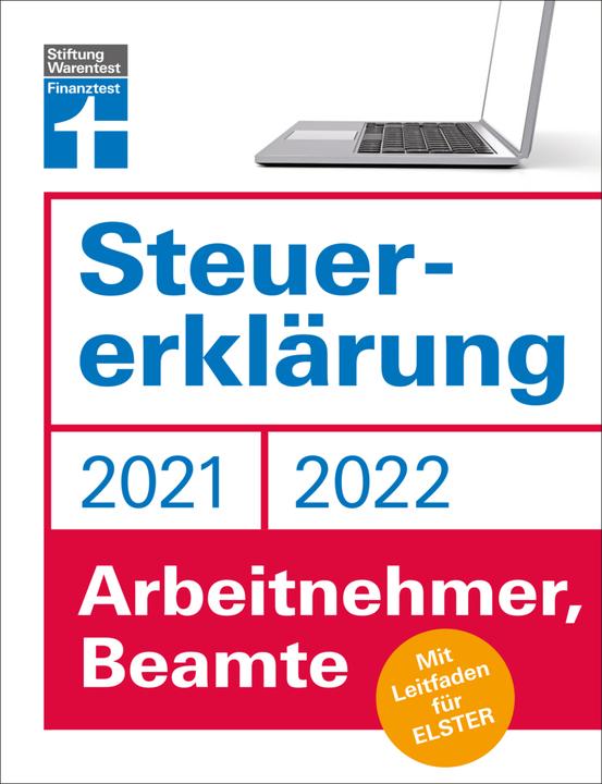 Produktbild Steuererklärung 2021/22 - Arbeitnehmer, Beamte (Deutsch, Isabell Pohlmann, 2021)