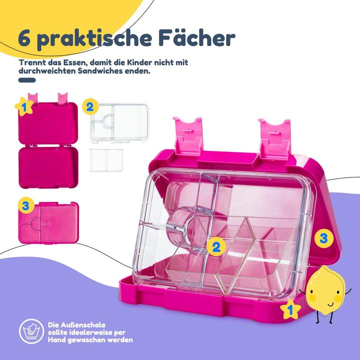 Produktbild Schmatzfatz Junior Brotdose