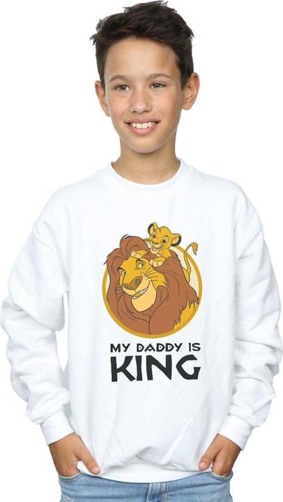 Image du produit Disney - Sweat THE LION KING MY DADDY IS KING - Garçon (128)
