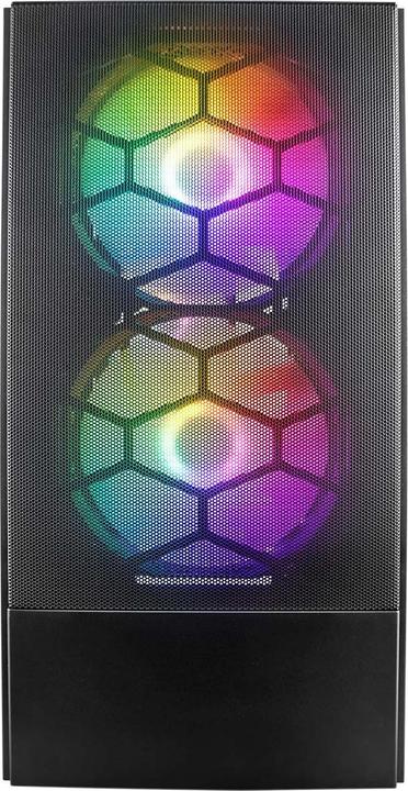 Actual product image 1stplayer X4-M-BK (mATX)