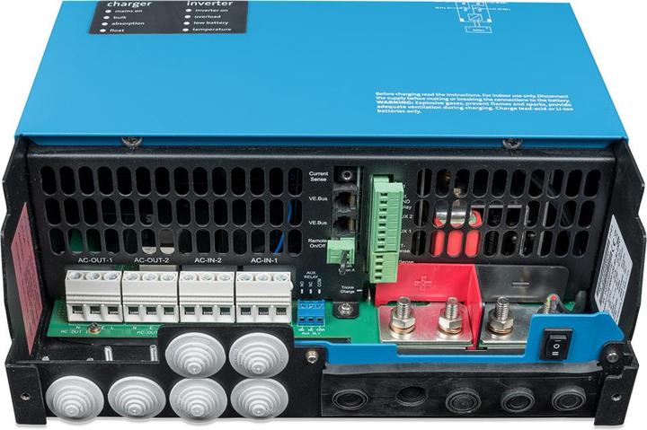 Immagine prodotto Victron Energy Quattro-II 24/5000/120-50-50