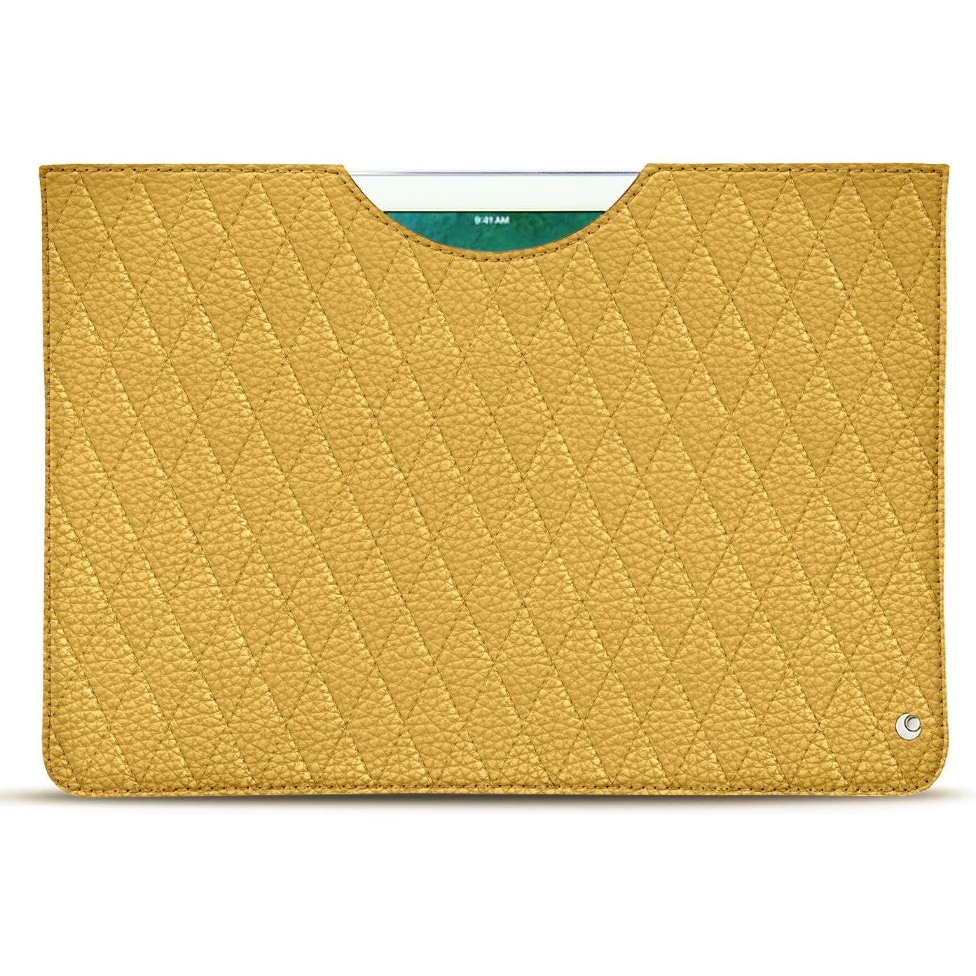Noreve Lederschutzhülle (iPad 9.7), Tablet Hülle, Orange