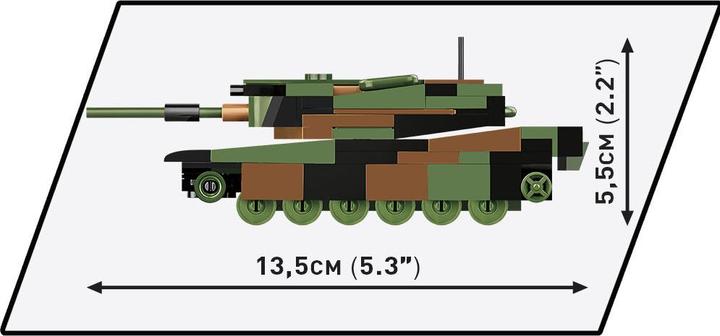 Actual product image Cobi 162 PCS HC WWII /3107/ K2 BLACK PANTHER