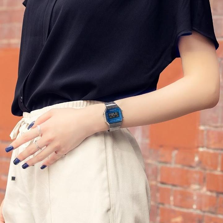 Image du produit Casio A168wem-2bef (Chronographe, 34 mm)