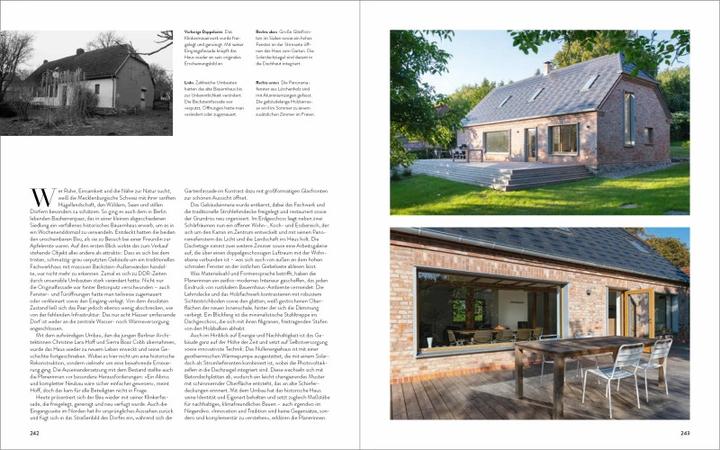 Produktbild Umgebaute Häuser (Deutsch, Bettina Hintze, 2022)