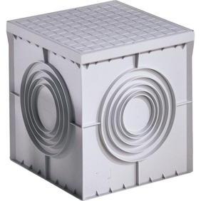 Gewiss, Abzweigdose, GEWI DX59701 Erdeinbaukasten 300X300