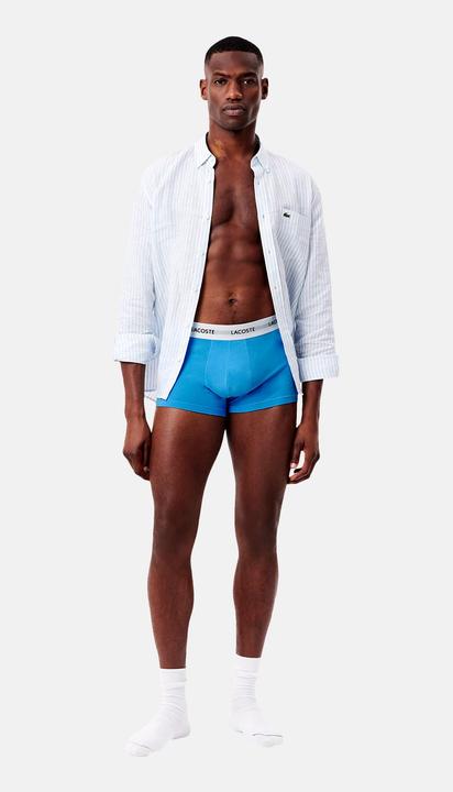 Immagine prodotto Lacoste Boxershorts Unterhosen 3-Pack (L, confezione da 3)