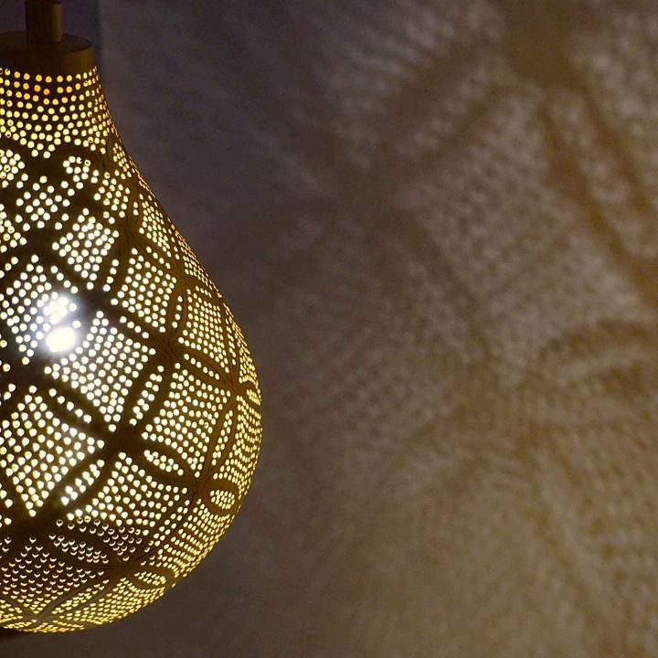 Actual product image Sweet Mint Oriental Lamp Kibe Flower (E14)