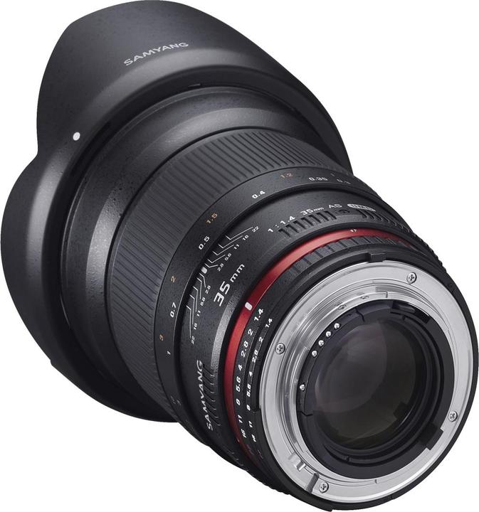 Produktbild Samyang 35mm f/1.4 Canon EF AE (Canon EF-S, Canon EF, APS-C / DX, Vollformat)