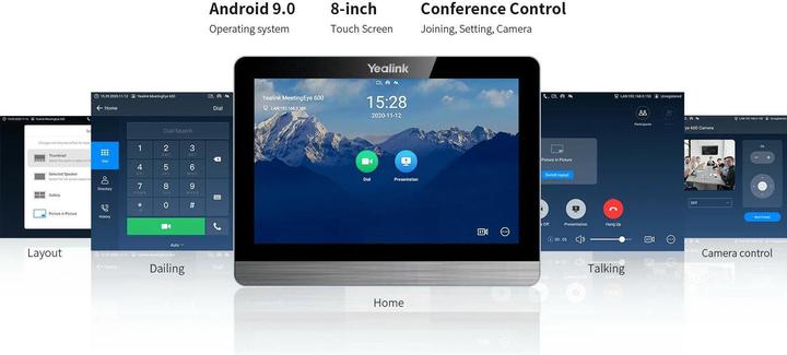Actual product image Yealink Yealink CTP 18 Touchpanel für A10/A20/A30 und Meetingboard
