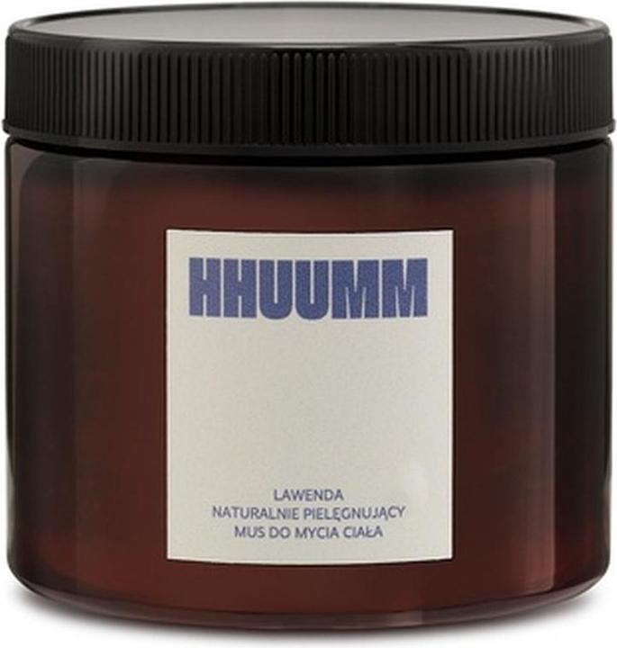 Hhuumm Natural Lavender Body Wash Mousse 200ml (200 ml)