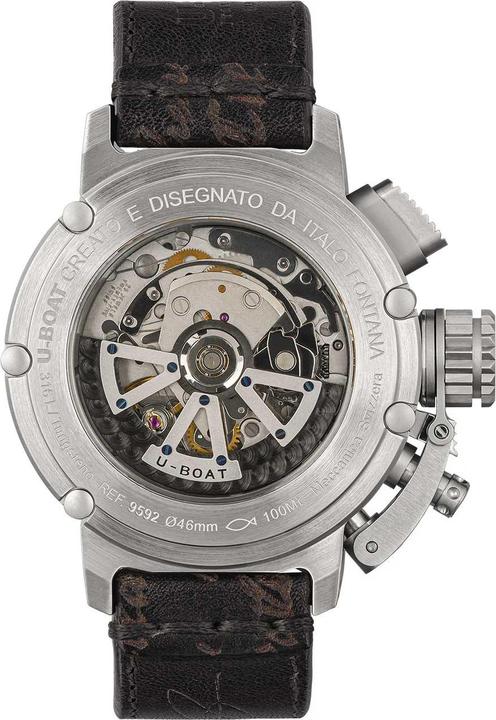 Immagine prodotto U-Boat 9592 Chimera (Fatto in Svizzera, Orologio sportivo, Cronografo)