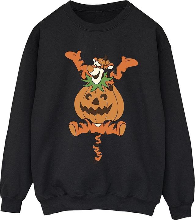 Actual product image Winnie the Pooh Womens/Ladies Tigger Pumpkin Sweatshirt (5XL)