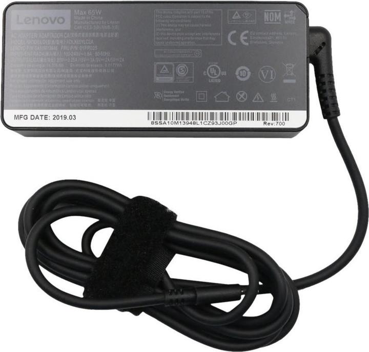 Produktbild Lenovo AC Adapter, 01FR025 () (65 W)