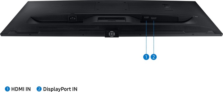 Actual product image Samsung LS32A700NWUXEN (3840 x 2160 Pixels, 32")
