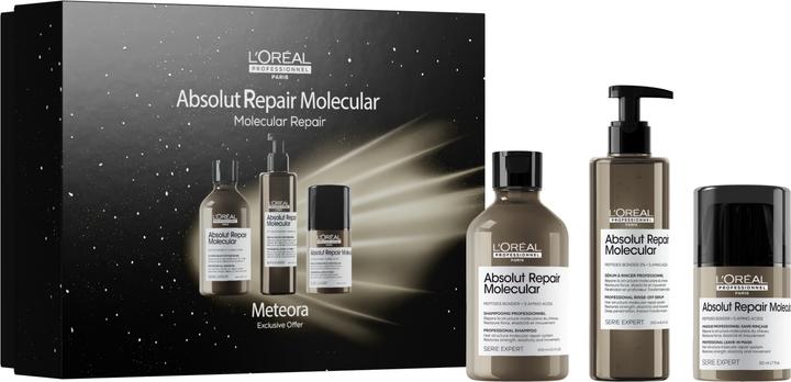Image du produit L'Oréal Professionnel Serie Expert Absolut Repair Molecular Trio Geschenkset (Set soin capillaire)