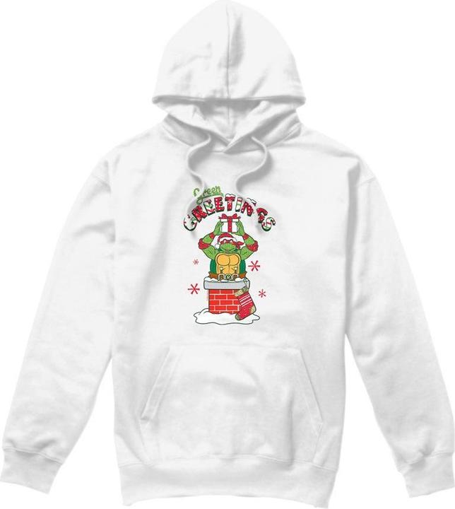 Produktbild Teenage Mutant NT Green Greetings Kapuzenpullover (M)