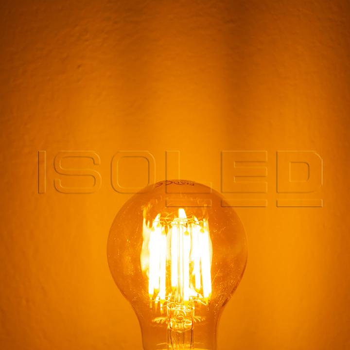 Produktbild Isoled E27 Vintage Line LED Birne 8W ultrawarmweiss, dimmbar (E27, 1x)