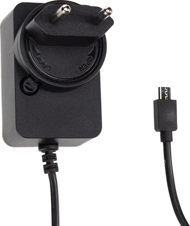 Productafbeelding Velleman UNIVERSELE CHARGER MET MICRO-USB VERBINDING - 5 VDC - 2,5 A met 4 reisstekkers (12.50 W)