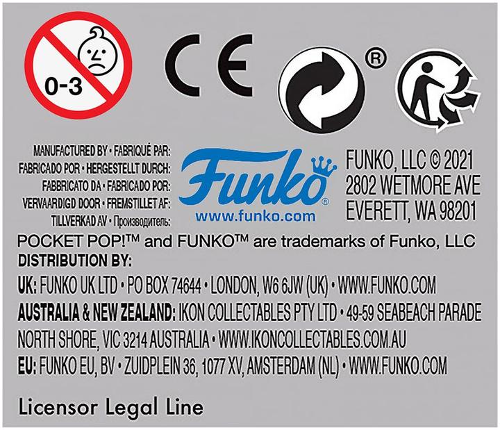 Image du produit Funko Pokemon - Rattfratz 595 Games