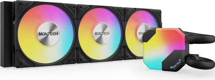 Actual product image Montech Hyper Flow ARGB 360 AIO, Black