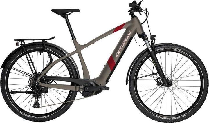 Produktbild Corratec MTC Elite CX8 Gent Grau (54 cm)