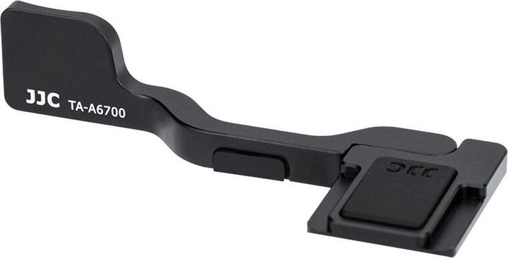 Actual product image JJC TA A6700 BLACK ThumbsÂ UpÂ Grip (Handgrip)