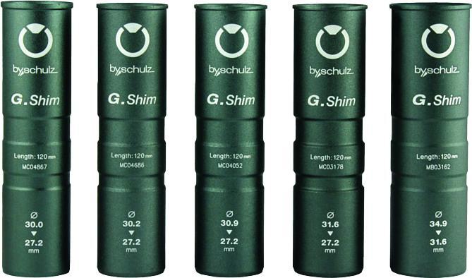 Image du produit DT Swiss Manchon réducteur byschulz 31.6mm - 27.2mm