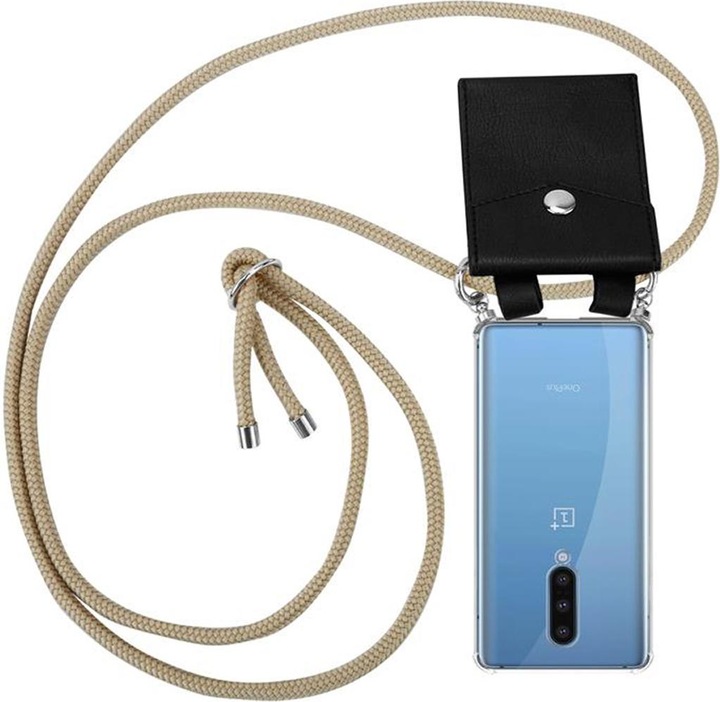 Produktbild Cadorabo TPU Handy Kette SILBER Cover