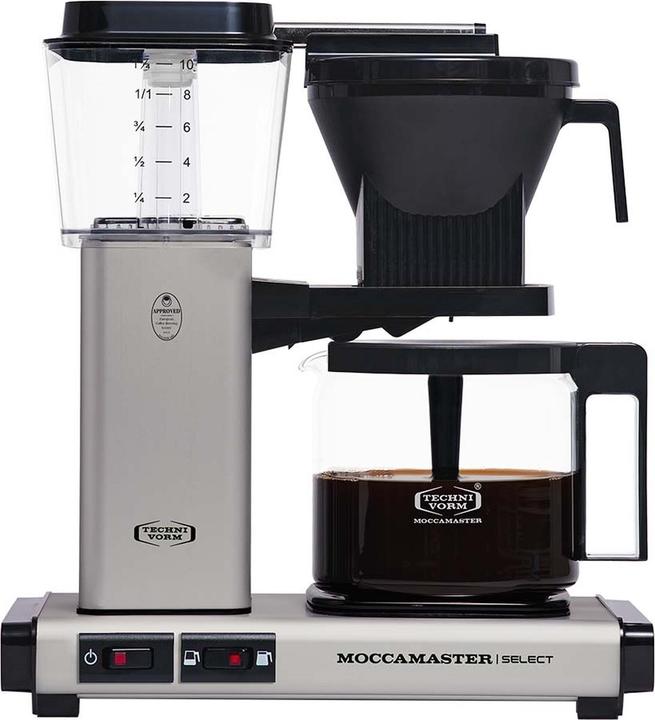 Moccamaster KBG 741 Manual Filter Coffee Maker 1 25 l