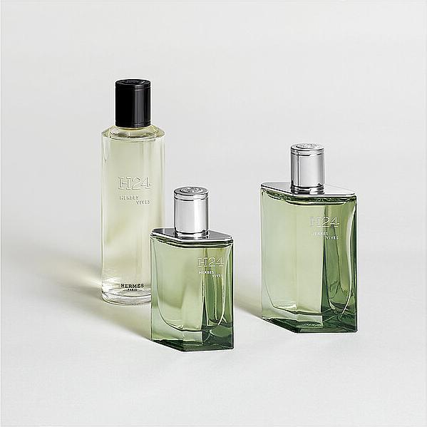 Actual product image Hermès Herbes Vives Eau de Parfum Refillable (Eau de parfum, 50 ml)