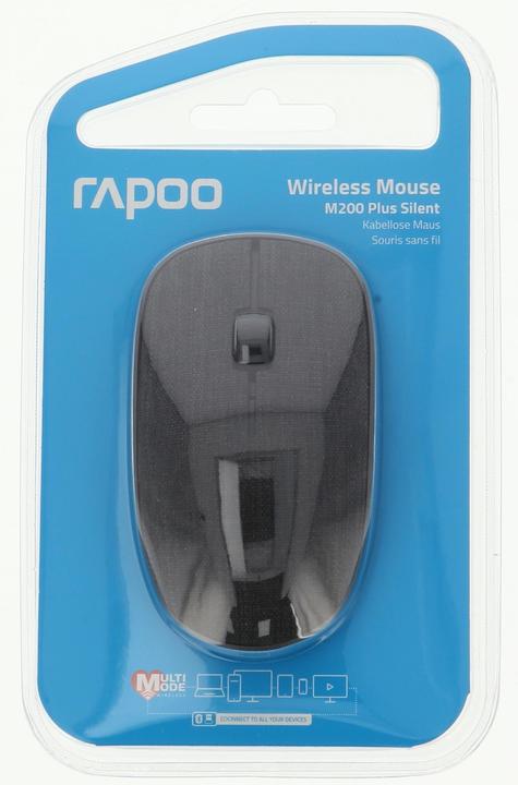 Produktbild Rapoo M200 Plus (Kabellos)