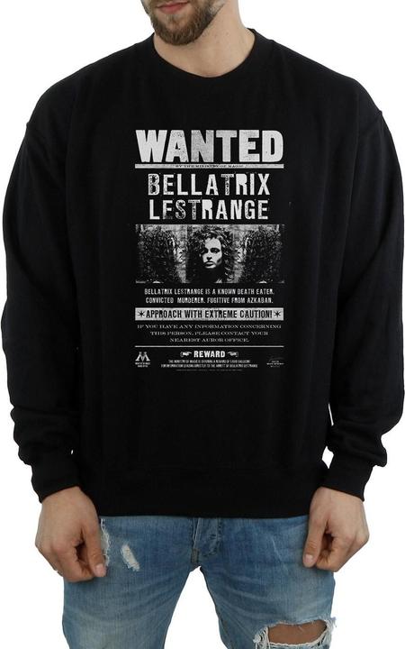 Immagine prodotto Bellatrix Lestrange Wanted Felpa Uomo (L)