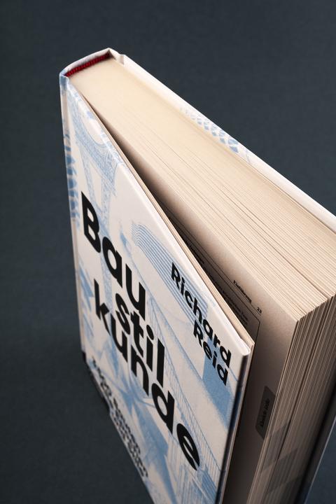Produktbild Baustilkunde (Deutsch, Richard Reid, 2010)