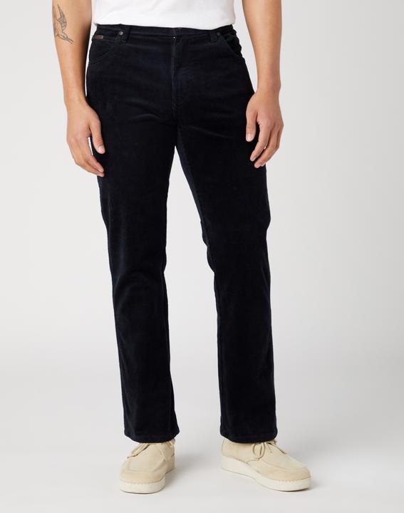 Produktbild Wrangler Texas Cord Pant Straight Fit Black (W32/L34)