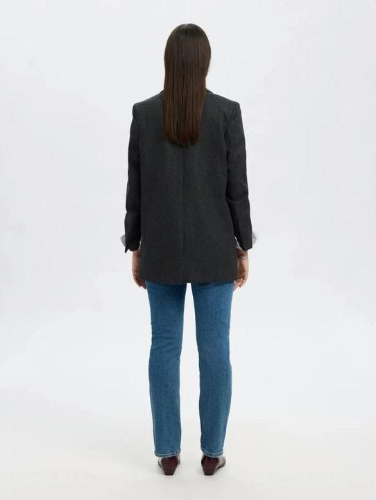 Actual product image Selected Slfelin Wool Blend Blazer Noos (40)