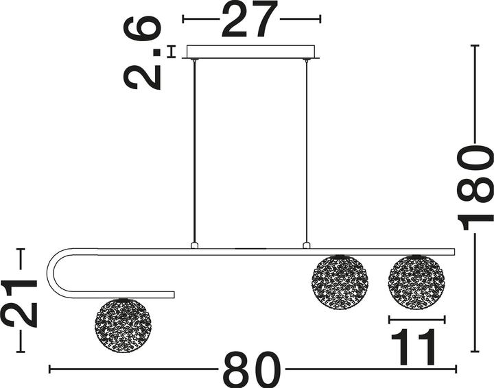 Actual product image Nova Luce Mirano (G9)