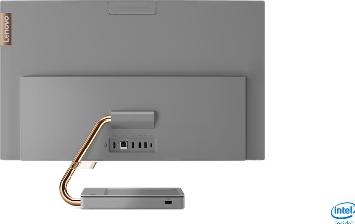 Actual product image Lenovo IdeaCentre AIO 5 (Intel Core i7-10700T, 16 GB, 512 GB, GeForce GTX 1650)