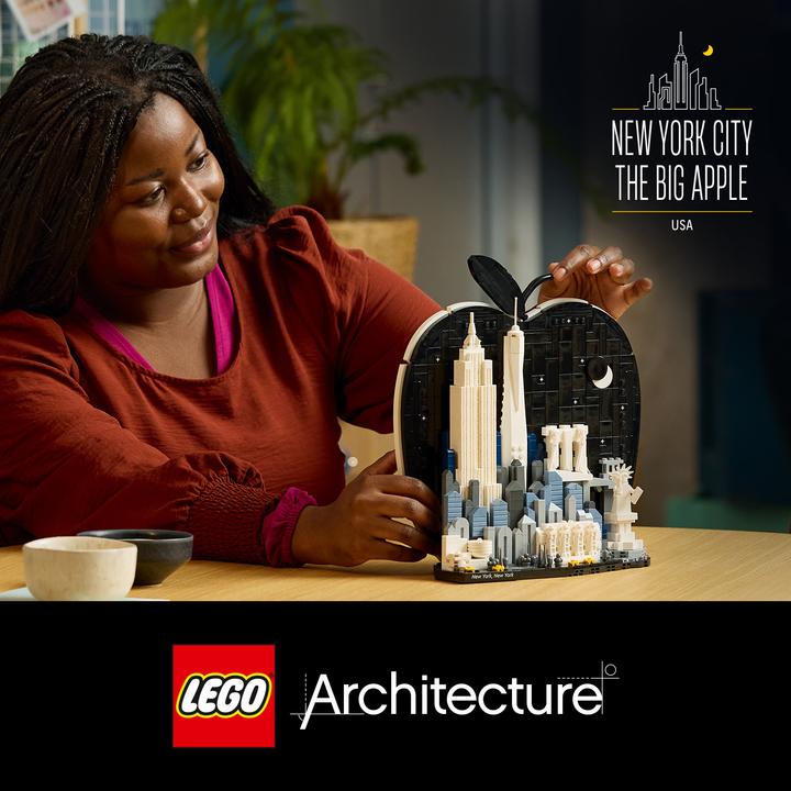 Produktbild LEGO New York City - The Big Apple (21066, LEGO Architecture)